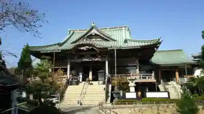 立江寺の本殿・本堂