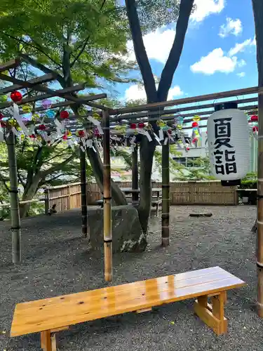 温泉神社〜いわき湯本温泉〜の庭園