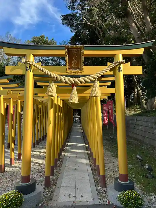 堀出神社の鳥居