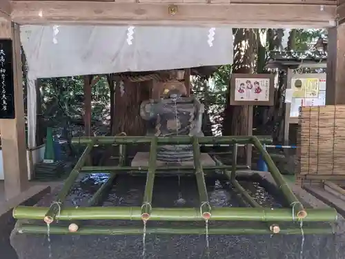 大神神社の手水舎