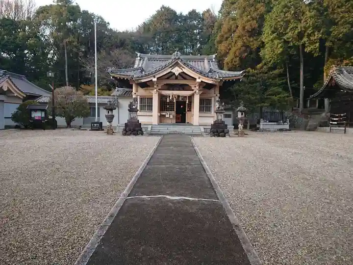 熊野神社(吉川熊野神社)の本殿・本堂