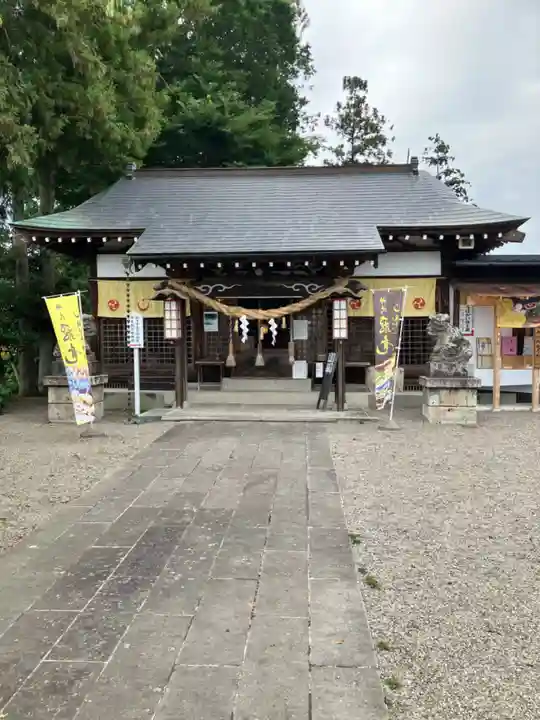 祖母井神社(栃木県)
