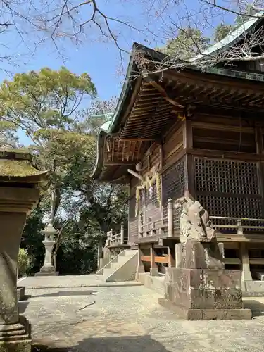 須賀神社の本殿・本堂