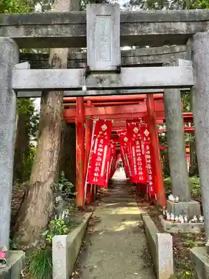 多田朝日森稲荷神社(千葉県)