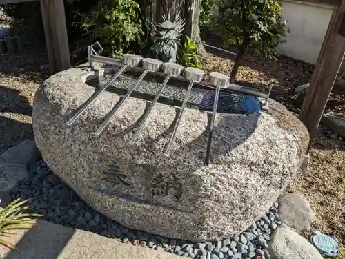 弥勒寺の手水舎