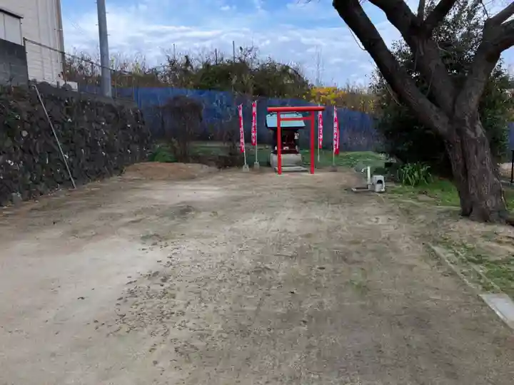 衣山稲荷神社の景色