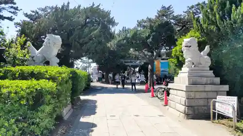 森戸大明神（森戸神社）(神奈川県)