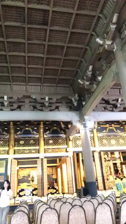 東本願寺の本殿・本堂