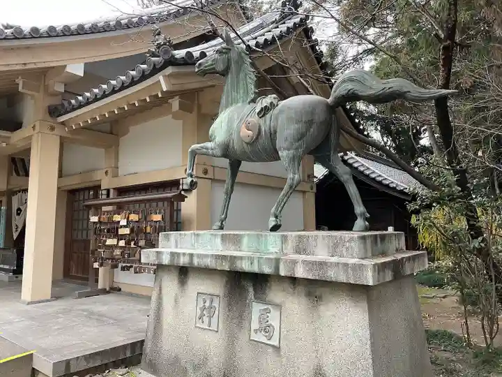 漆部神社(愛知県)