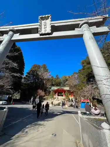 香取神宮の鳥居