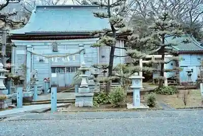 白山媛神社の建物その他