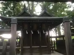 印鑰神明宮の本殿