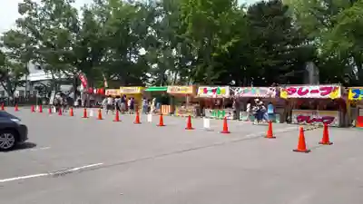 新琴似神社のお祭り