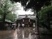 渋谷氷川神社の本殿・本堂