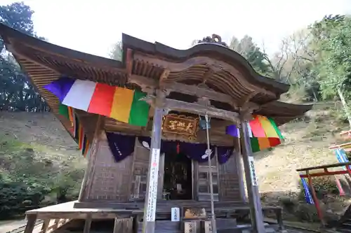 禅定寺の本殿