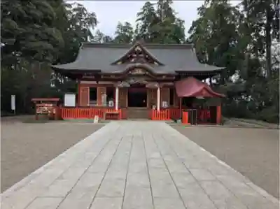 大前神社の本殿・本堂