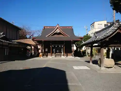 西宮神社の本殿・本堂