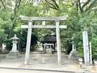 清洲山王宮 日吉神社の鳥居