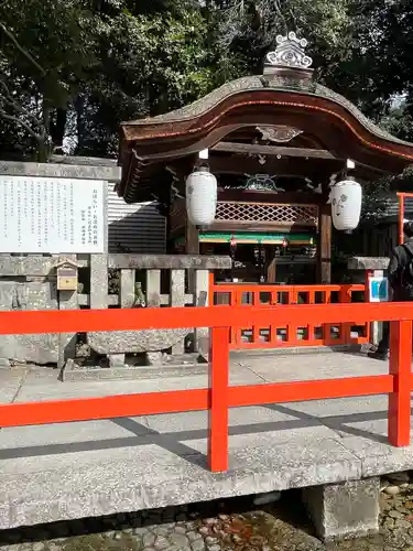 賀茂御祖神社（下鴨神社）の末社