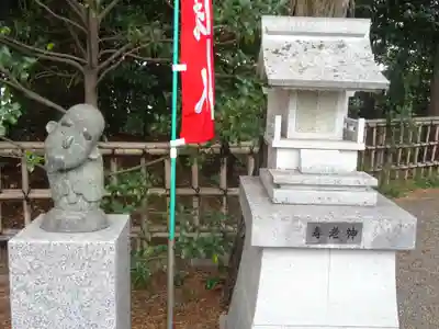 亀ケ池八幡宮の末社・摂社
