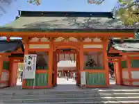 住吉神社の山門・神門