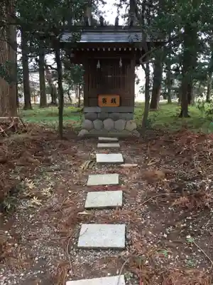 小内八幡神社の末社・摂社