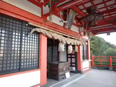 草戸稲荷神社の本殿・本堂