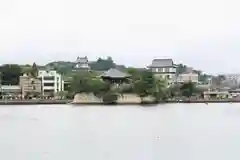 瑞巌寺五大堂の周辺