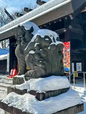 札幌護國神社の狛犬