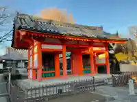 國分寺の山門・神門