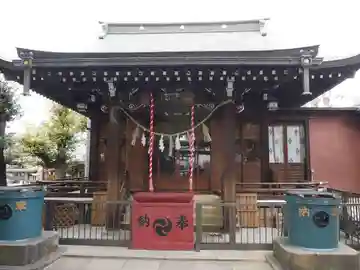 小村井 香取神社の本殿・本堂