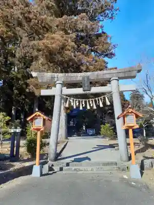 羽黒神社の鳥居
