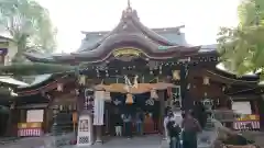 櫛田神社の本殿