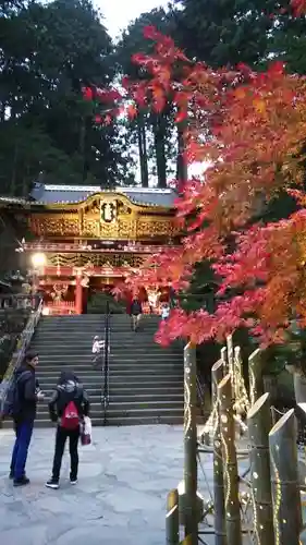 輪王寺の山門・神門