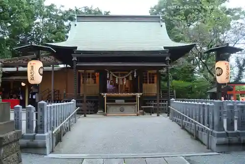 星川杉山神社(神奈川県)
