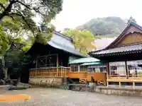 豊葦原神社の本殿・本堂