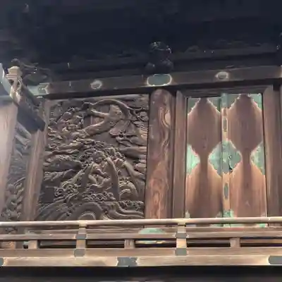 嶺御嶽神社の芸術