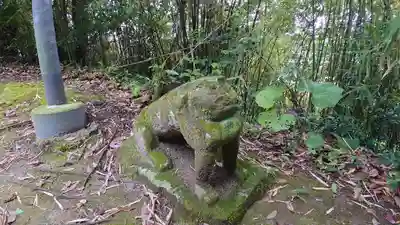 南方神社の狛犬