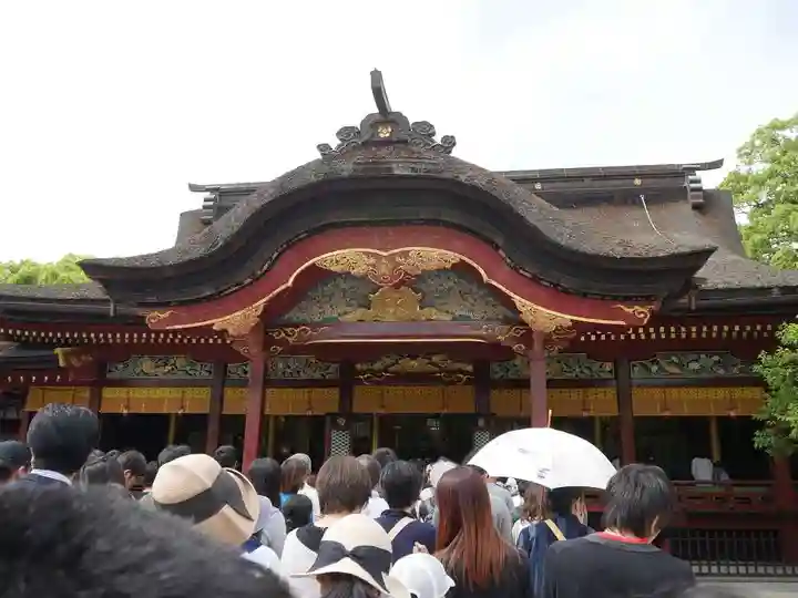 太宰府天満宮の本殿・本堂