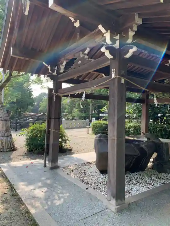 伊弉諾神宮の手水舎