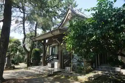 深光寺の本殿・本堂