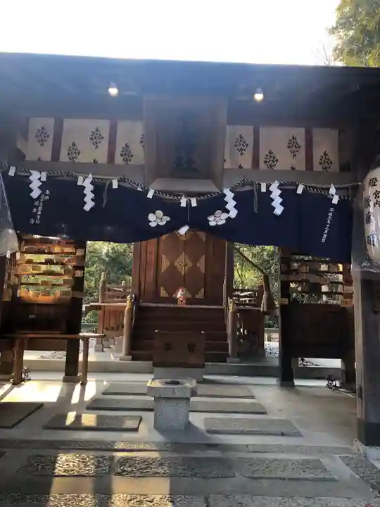 吉備津神社の末社・摂社