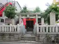 寳珠稲荷神社の鳥居