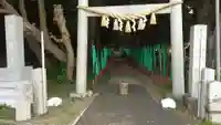 泉神社の鳥居