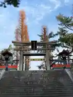 阿部野神社の鳥居