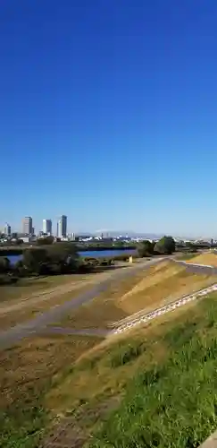 東八幡神社の周辺
