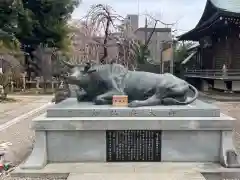 布多天神社の狛犬