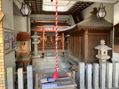 餅飯殿七辯財天社(奈良県)