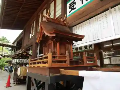 小倉祇園八坂神社のお祭り