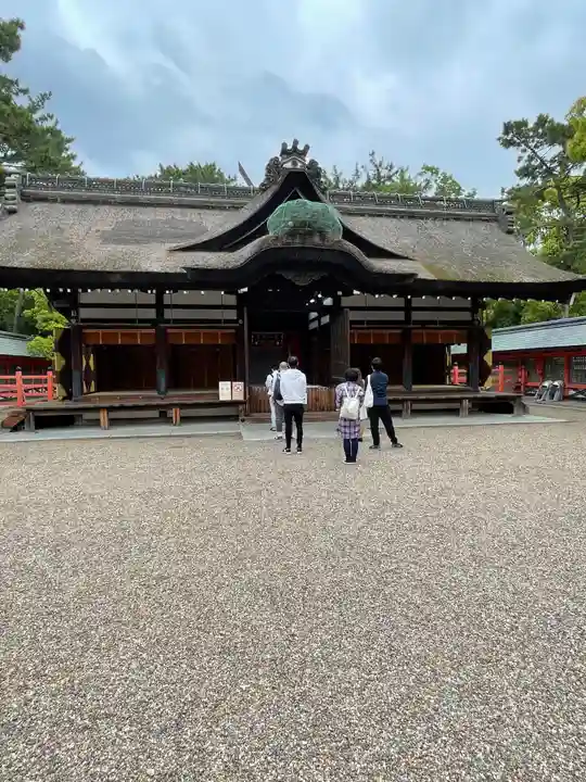 住吉大社の本殿・本堂